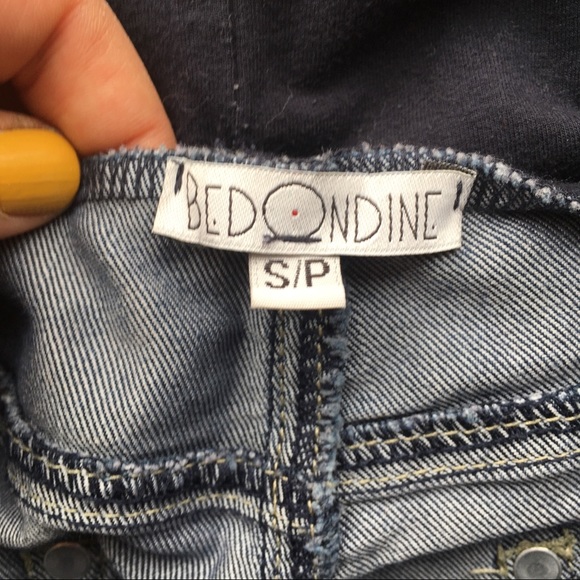 Maternity Capri jeans - Picture 3 of 4